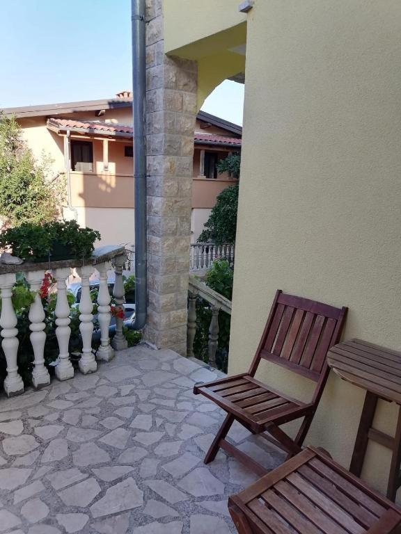 Apartment Luce And Ante Bibinje Bagian luar foto